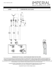 Mélangeur sur pied Lichfield Imperial