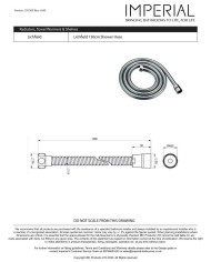 Tuyau de douche Lichfield Imperial