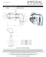 Coude de sortie Lichfield Imperial