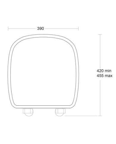 Abattant Radcliffe - Imperial