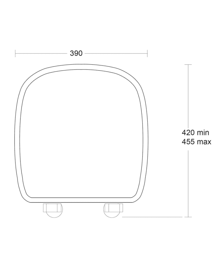 Abattant Radcliffe - Imperial