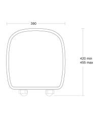 Abattant Radcliffe - Imperial