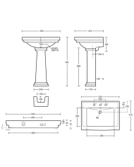 Petit Lavabo - Astoria Imperial