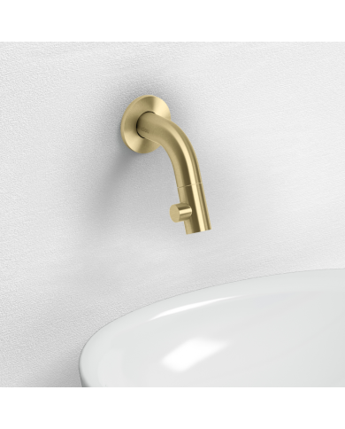 Robinet froid encastré - Kladur - Clou