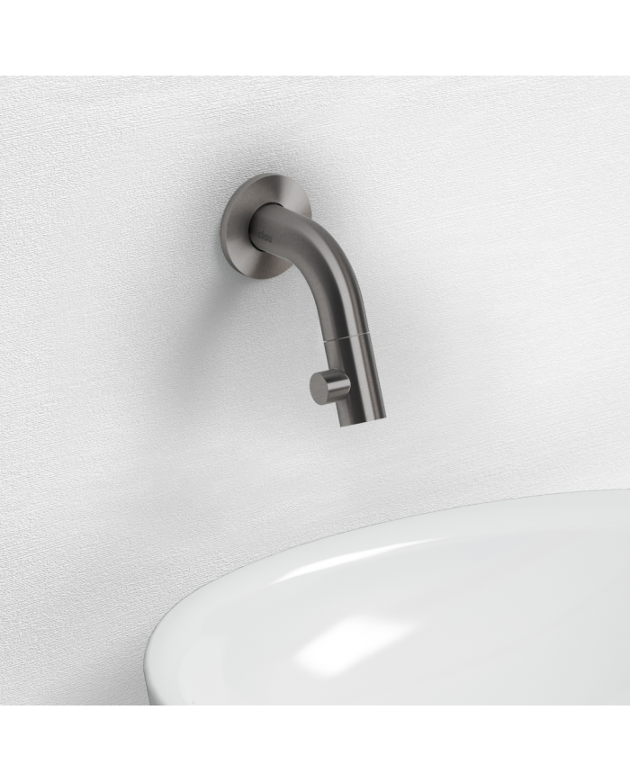 Robinet froid encastré - Kladur - Clou