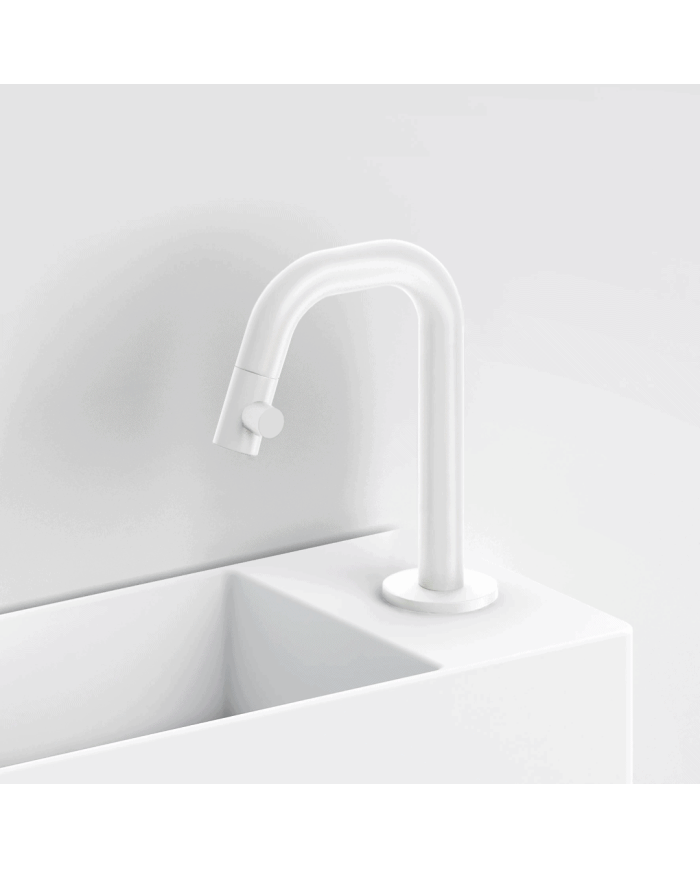 Robinet froid court droite - Kladur - Clou