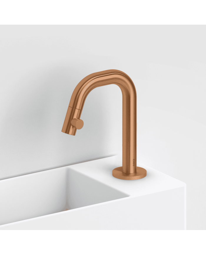 Robinet froid court droite - Kladur - Clou