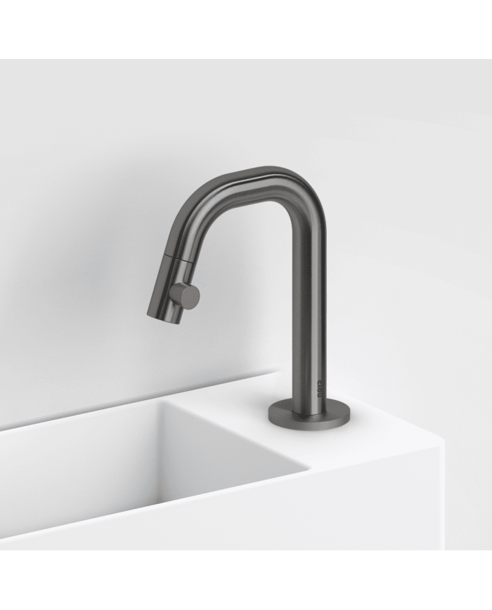 Robinet froid court droite - Kladur - Clou