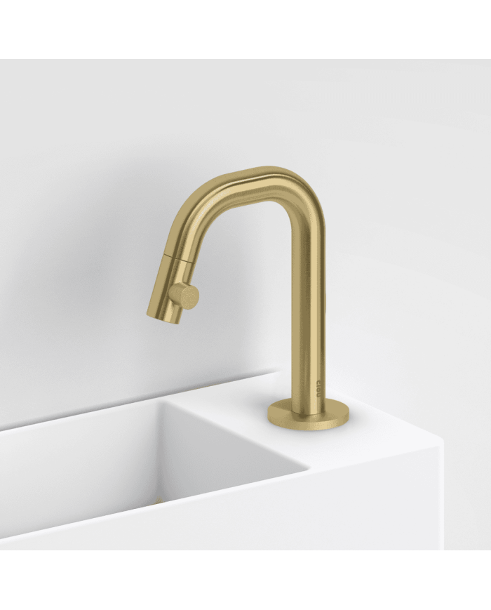 Robinet froid court droite - Kladur - Clou