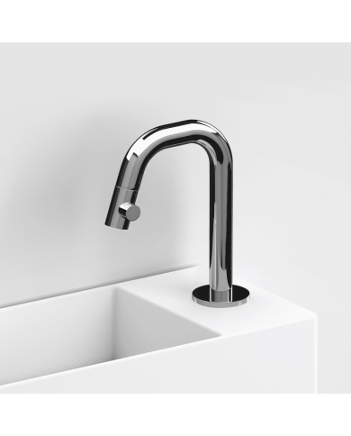 Robinet froid court droite - Kladur - Clou