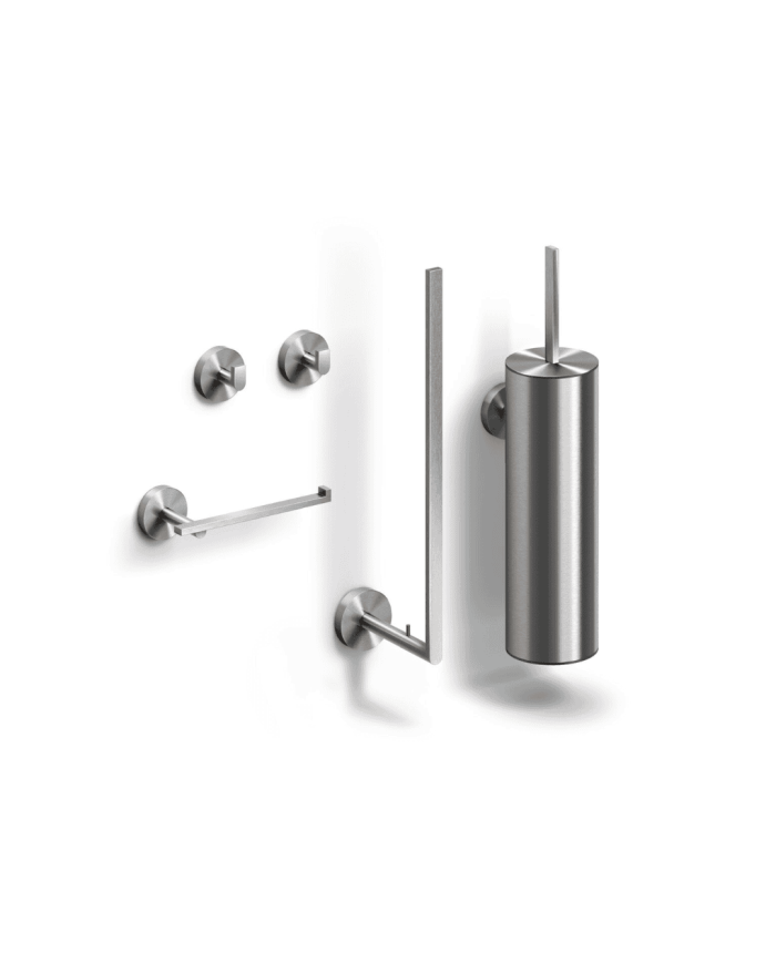 Set accessoires WC - Flat - Clou