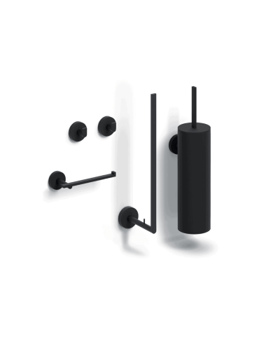 Set accessoires WC - Flat - Clou