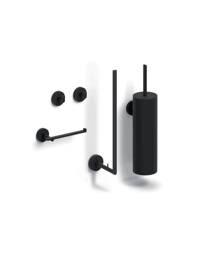 Set accessoires WC - Flat - Clou