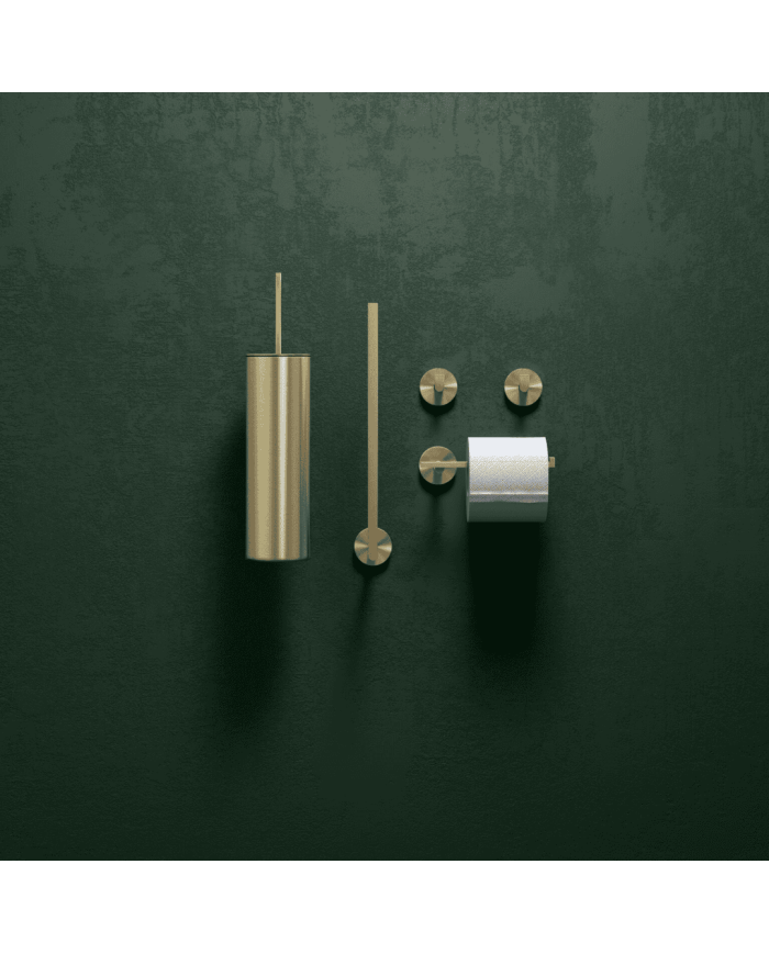 Set accessoires WC - Flat - Clou