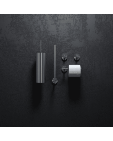 Set accessoires WC - Flat - Clou