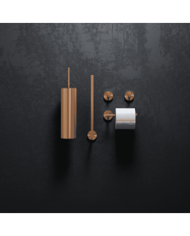 Set accessoires WC - Flat - Clou