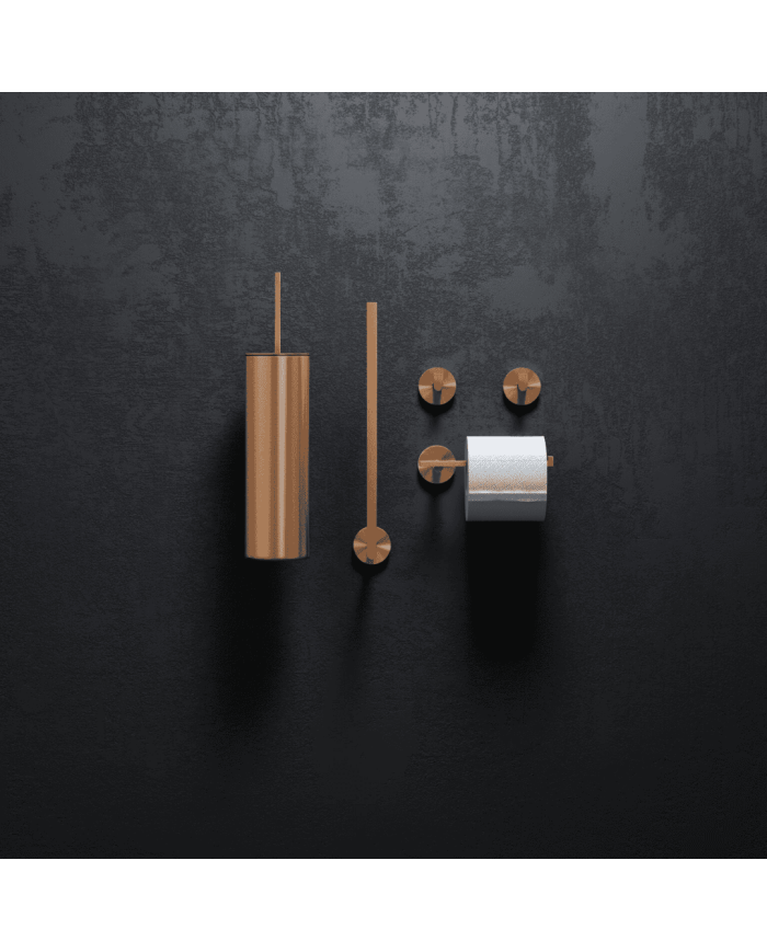 Set accessoires WC - Flat - Clou