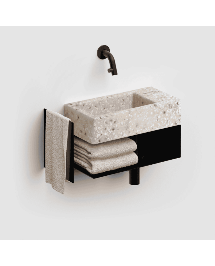 Armoire ouverte - Flush 3 - Clou