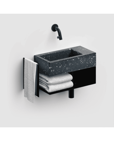 Armoire ouverte - Flush 3 - Clou