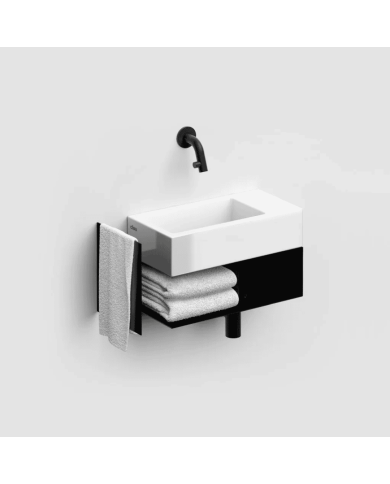 Armoire ouverte - Flush 3 - Clou