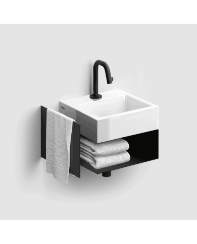 Armoire ouverte 36.5cm - Clou