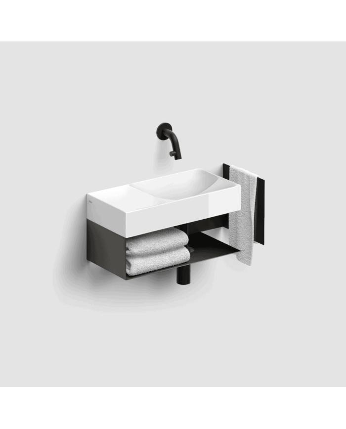 Armoire ouverte pour Vale 38cm - Clou