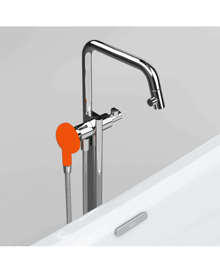 Mitigeur baignoire ilôt - Kladur - Clou