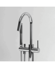 Mélangeur libre baignoire - XO - Clou