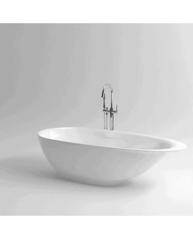 Mélangeur libre baignoire - XO - Clou