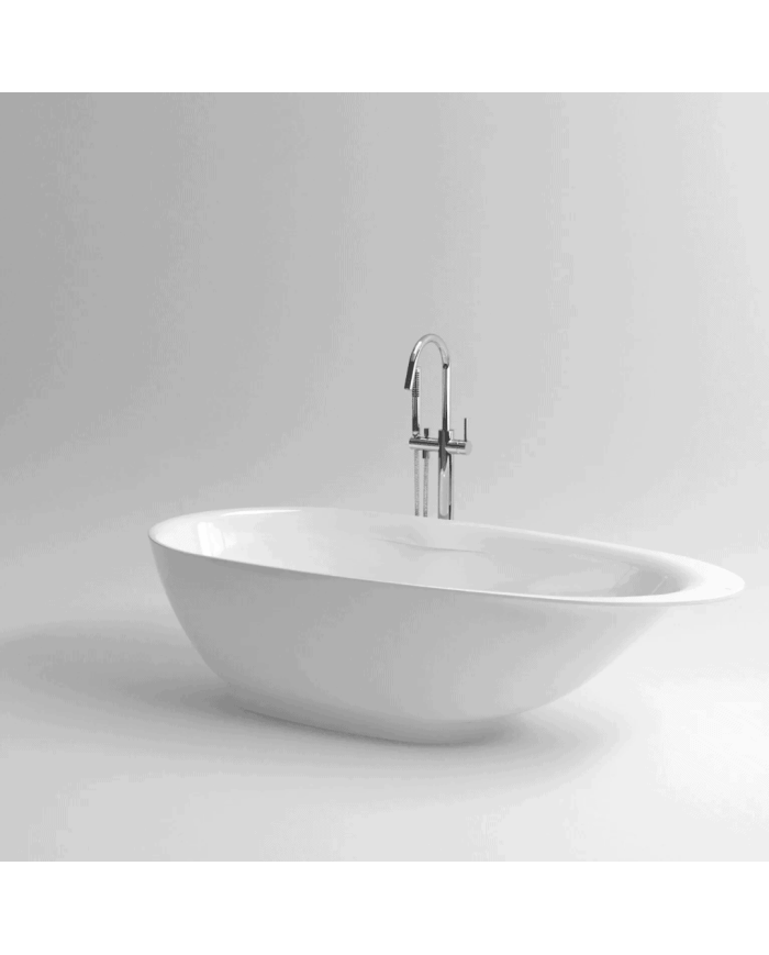 Mélangeur libre baignoire - XO - Clou