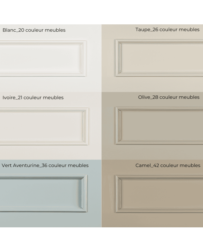 Meuble lavabo 2 vasques et miroir Astoria Aqua Prestige