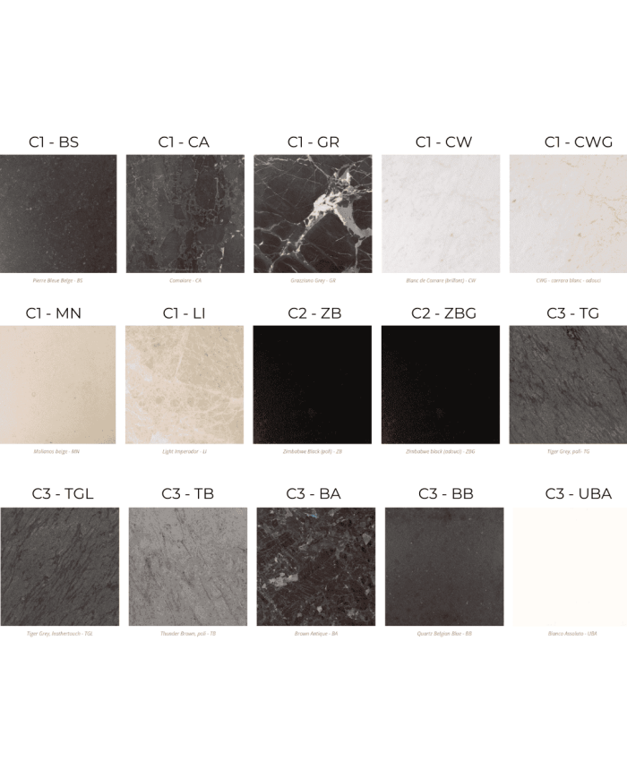 Meuble lavabo 2 vasques L140 et miroir Astoria Aqua Prestige