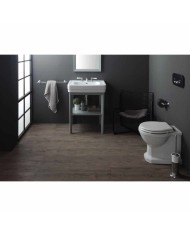 WC collé au mur Provence '900