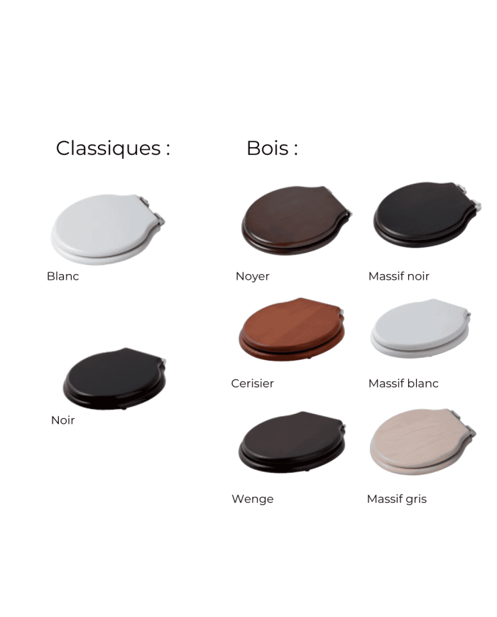 WC au mur - Bleu Provence 900