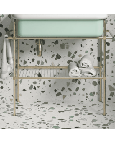 Lavabo medium 70cm - True Colors Lite - Bleu Provence