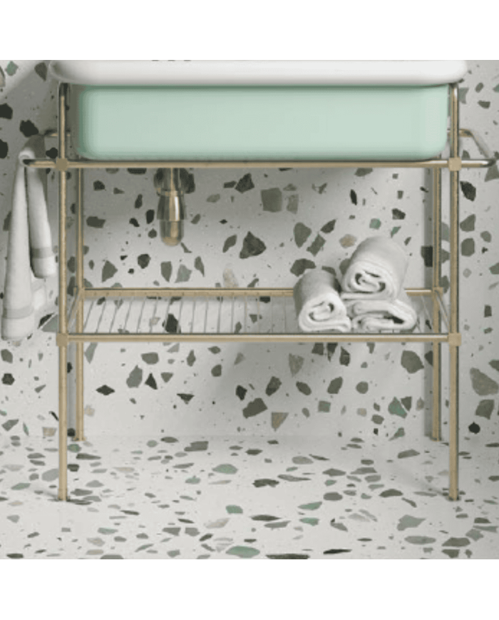 Lavabo medium 70cm - True Colors Lite - Bleu Provence