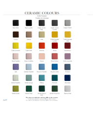 Lavabo 60cm - True Colors - Bleu Provence