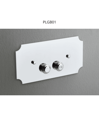 Modèles plaques Geberit - Bleu Provence