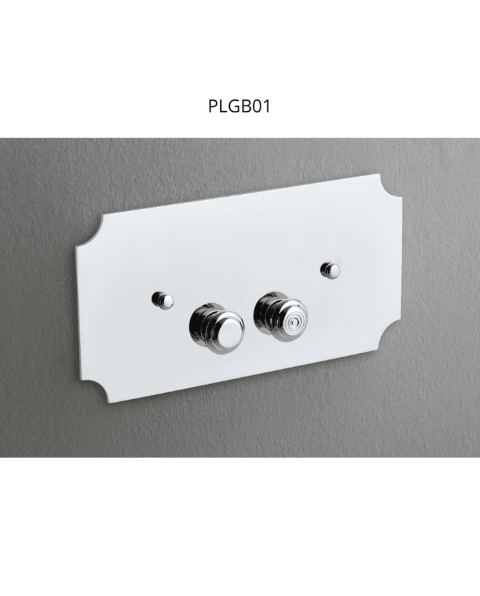 Modèles plaques Geberit - Bleu Provence