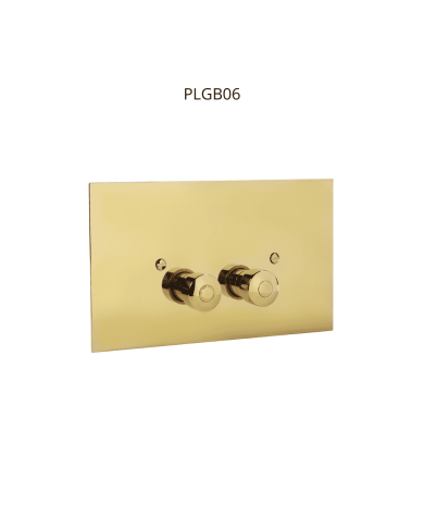 Modèles plaques Geberit - Bleu Provence