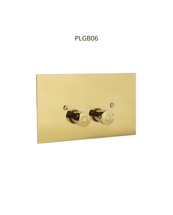 Modèles plaques Geberit - Bleu Provence