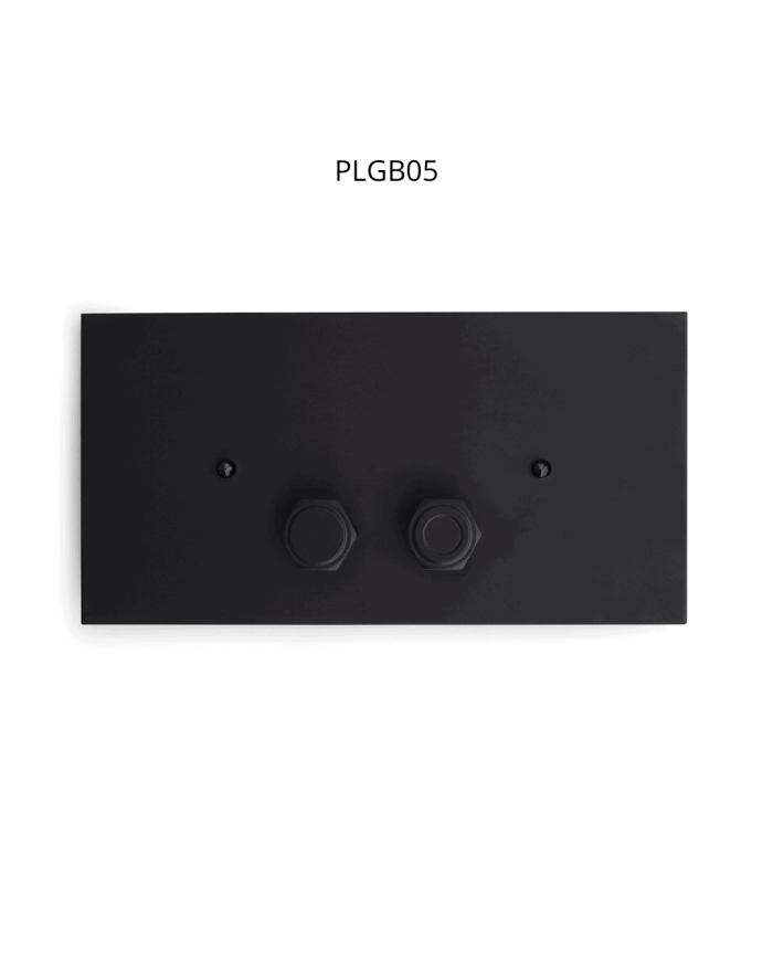 Modèles plaques Geberit - Bleu Provence