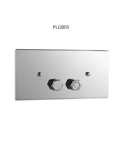 Modèles plaques Geberit - Bleu Provence