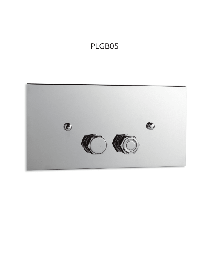 Modèles plaques Geberit - Bleu Provence