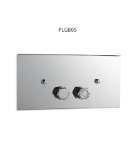 Modèles plaques Geberit - Bleu Provence