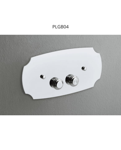 Modèles plaques Geberit - Bleu Provence