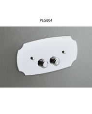 Modèles plaques Geberit - Bleu Provence