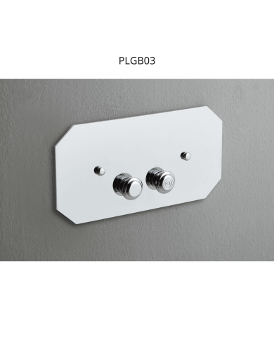 Modèles plaques Geberit - Bleu Provence