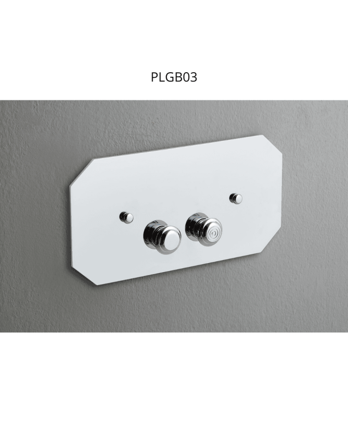 Modèles plaques Geberit - Bleu Provence