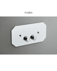 Modèles plaques Geberit - Bleu Provence